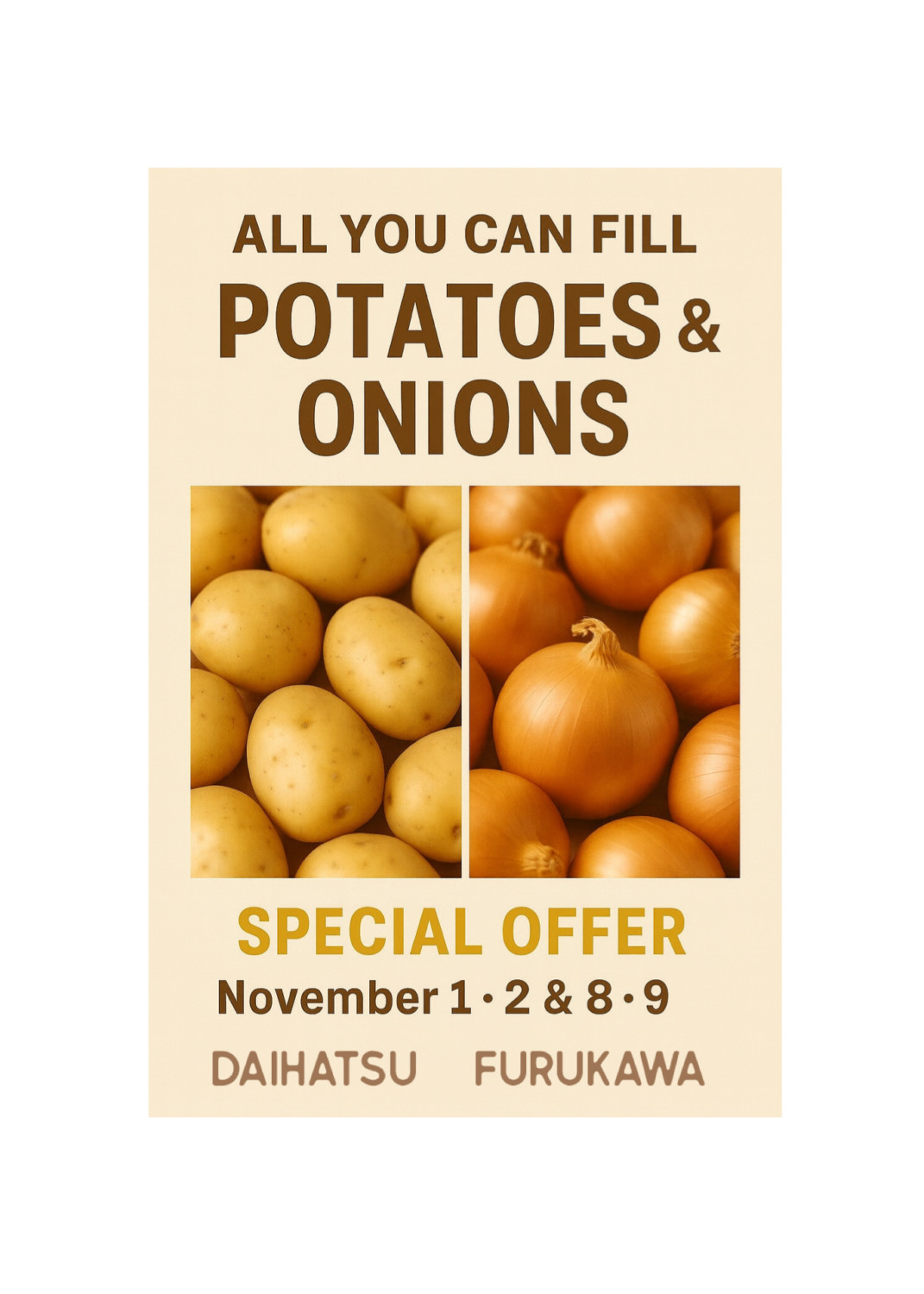 ①詰め放題100サイズ(このままご購入可能です) 詰め放題︎👍🏻 ̖́- - 宮城ダイハツ販売株式会社